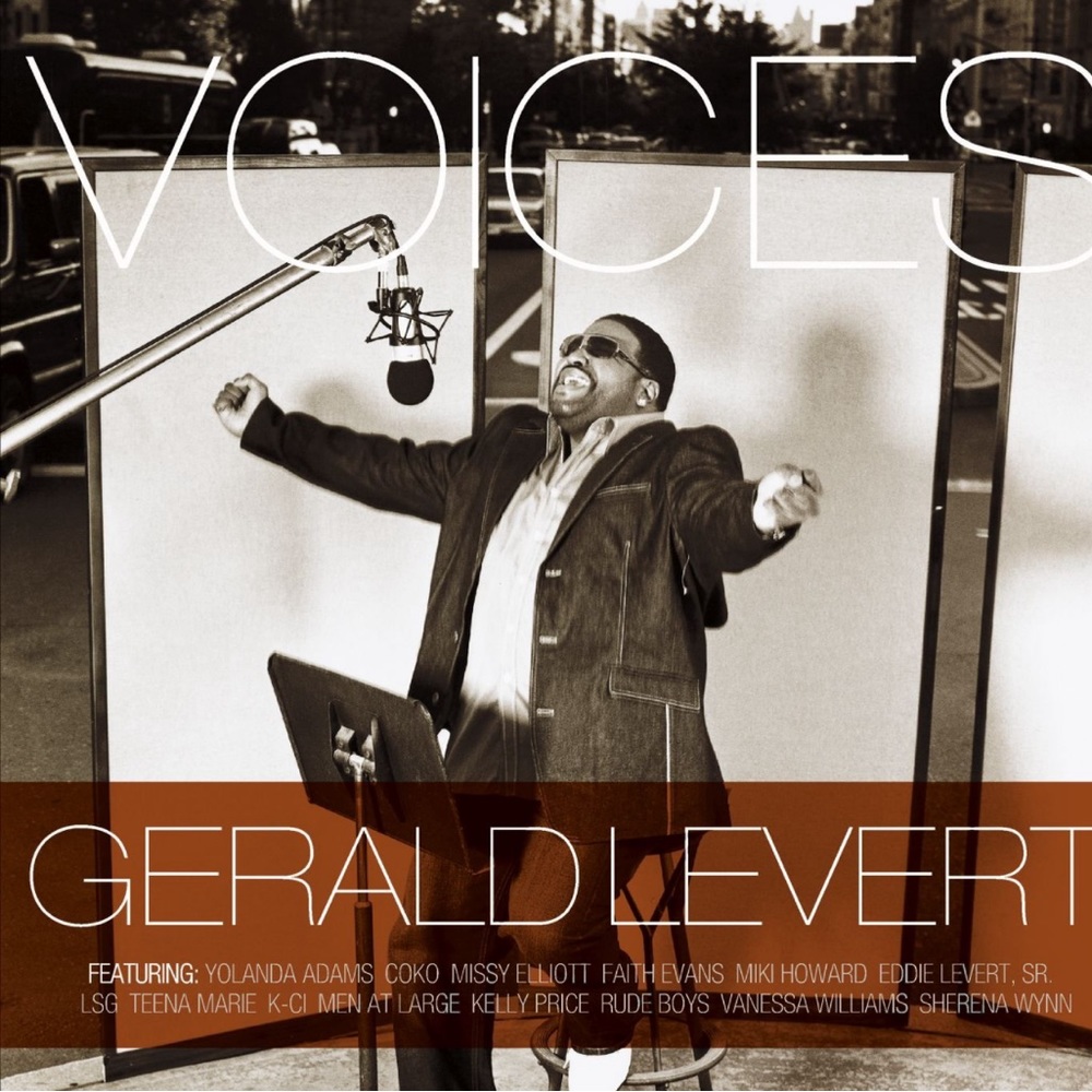 EUC, Gerald Levert’s CD “Voices”was released in 2005, pairing with other Artists